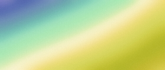 Color gradient with grainy texture