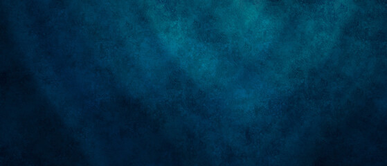 Blue color with grunge texture background