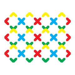 abstract colorful background