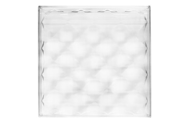Plastic box isolated