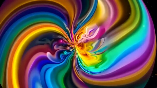 abstract rainbow background