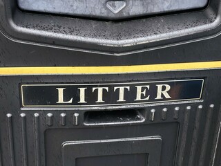 Litter bin
