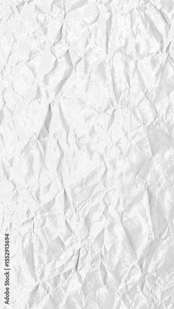 Poster crumpled paper texture background on png background.