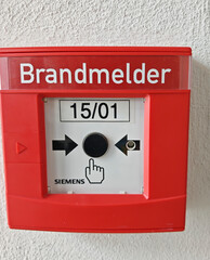 fire detector or fire alarm