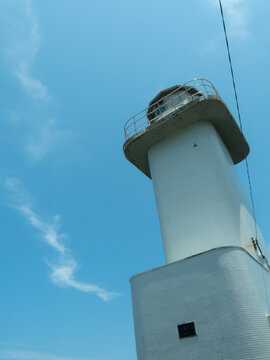 Issou Lighthouse in Yakushima,Japan