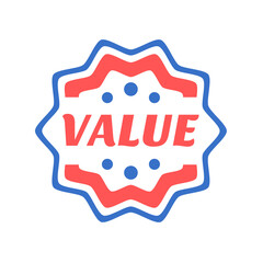 Best price simple badge or sign, PNG graphics on transparent background.