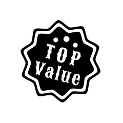 Best price simple badge or sign, PNG graphics on transparent background.
