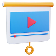 Video Player Slide Presentation