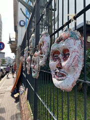 Skull masks
