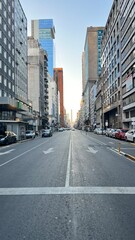 Obelisco, Avenida Corrientes, Buenos Aires, Argentina