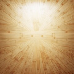 Warm Bamboo Background with Textured Surface for Natural Aesthetic
