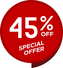 discount vector design template