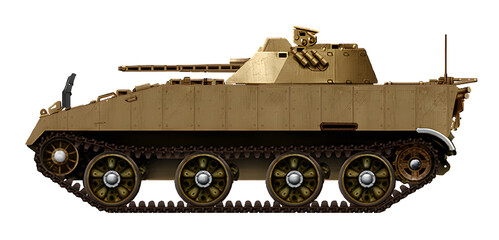 Gebel HIFV (Ethiopian Army heavy infantry fighting vehicle concept, with combat module and 30mm cannon)
