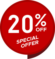 discount vector design template