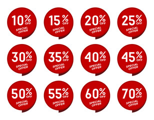discount vector design template