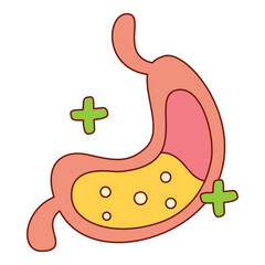 stomach icon
