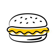 Hamburger icon.