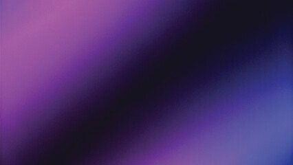 A bright, glowing purple and blue abstract background with textured lines creates a dynamic art design