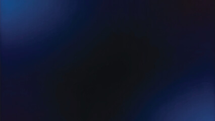 Obraz premium Here's a single sentence for describing the image:A dynamic dark blue background with a light blue abstract design featuring glowing energy waves and a blurred motion texture