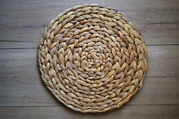 Jute Braided Placemat, Plate mat