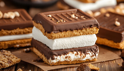 Delicious Gourmet S'mores Assortment Sweet Treats