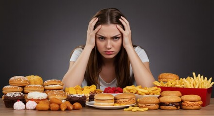 Overwhelmed by Unhealthy Food Choices  Struggling with Junk Food Addiction