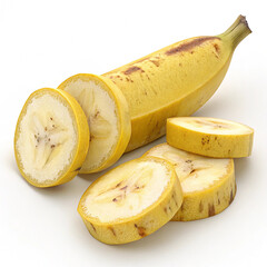 Perfectly Sliced Banana