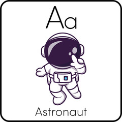 A for Astronaut