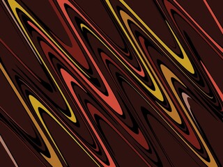 background abstract boho style full colour