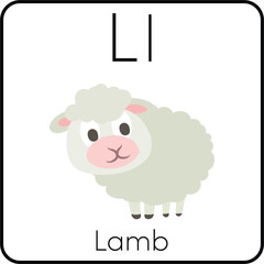 L for Lamb