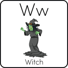 W for Witch