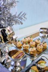 Delicious catering appetizers for parties and events	