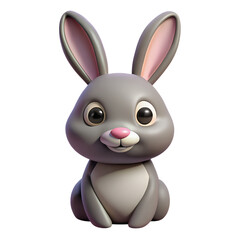 Obraz premium Easter bunny rabbit 