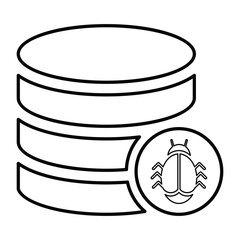 Database Bug Icon