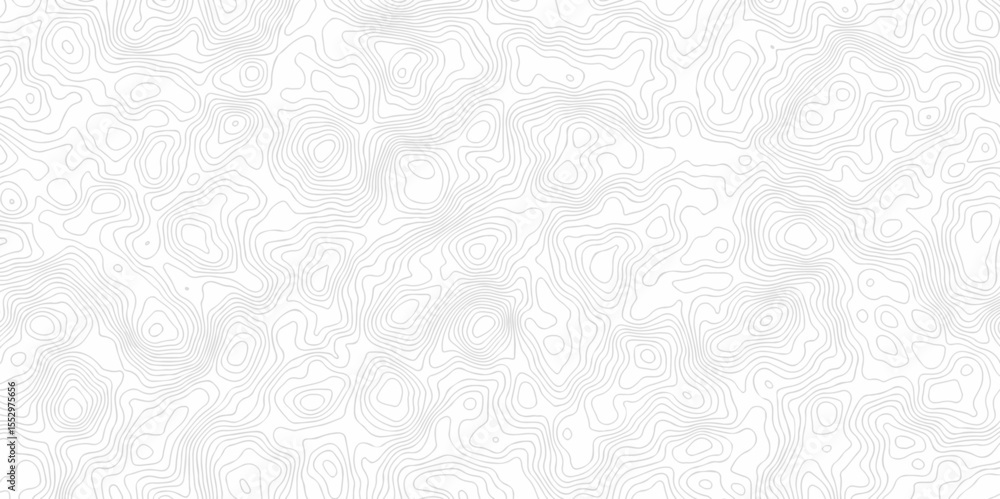 Poster pattern with lines and dots the stylized height of the topographic map contour in lines and contours