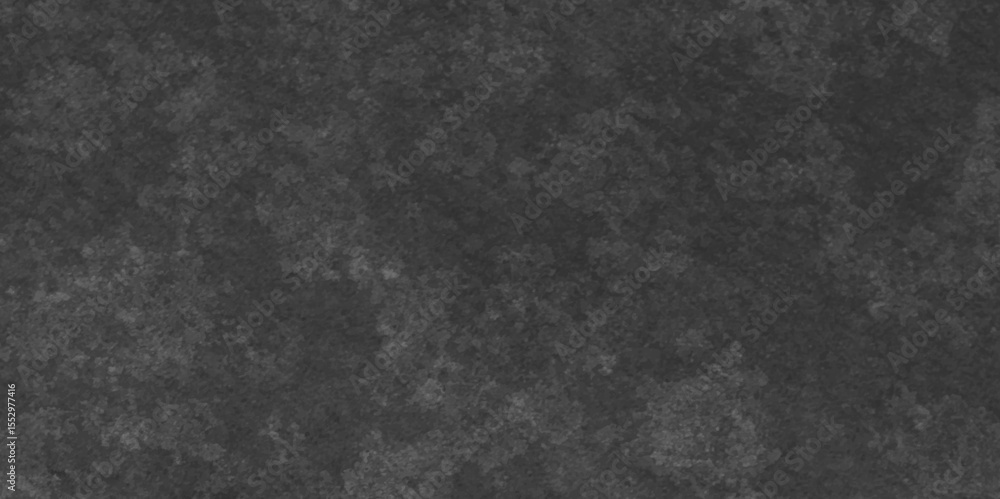 Poster dark black slate texture in natural pattern with high resolution for background wall. black abstract