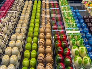Traditional spanish sweets