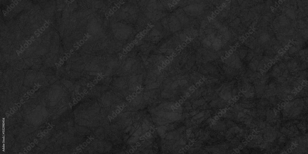 Aufkleber dark black slate texture in natural pattern with high resolution for background wall. black abstract