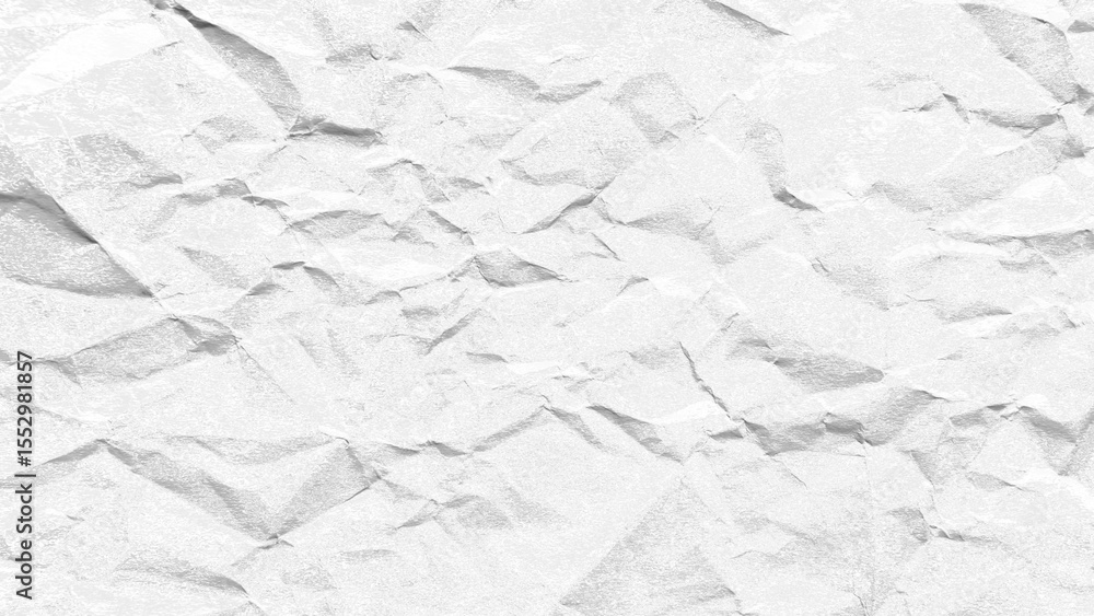 Poster crumpled paper texture background on png background.