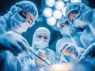 Dental Procedure in Clinic with Multiple Specialists in Surgical