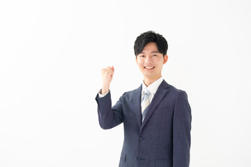 スーツ　男性　