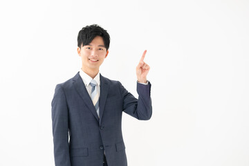 スーツ　男性　