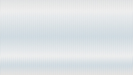 Soft ribbed glass texture background with a frosted effect in blue, white, and grey tones. Gradient reeded acrylic surface, semi-transparent overlay for bath wall or window design.