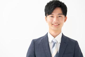 スーツ　男性　