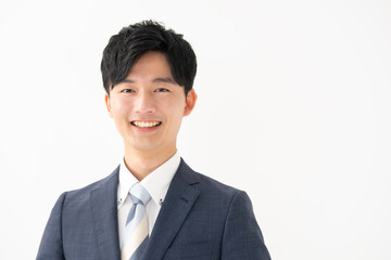 スーツ　男性　