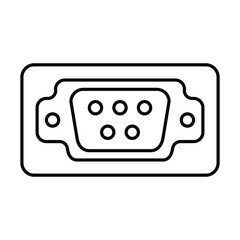 VGA Port Icon