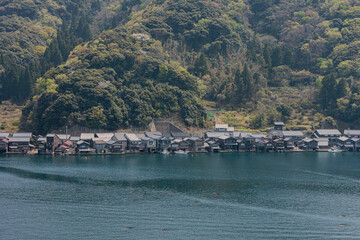 京都府与謝郡伊根町の風景