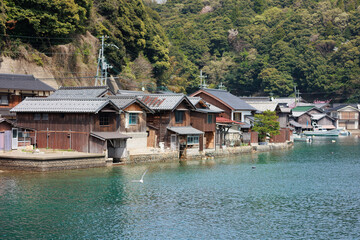 京都府与謝郡伊根町の風景