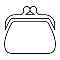 Ladies Purse Icon