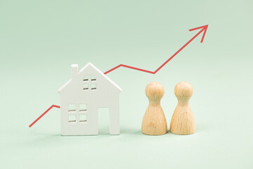Housing shortage, increase costs of living, inflation, house renting or buying, mortgage rate, bank...